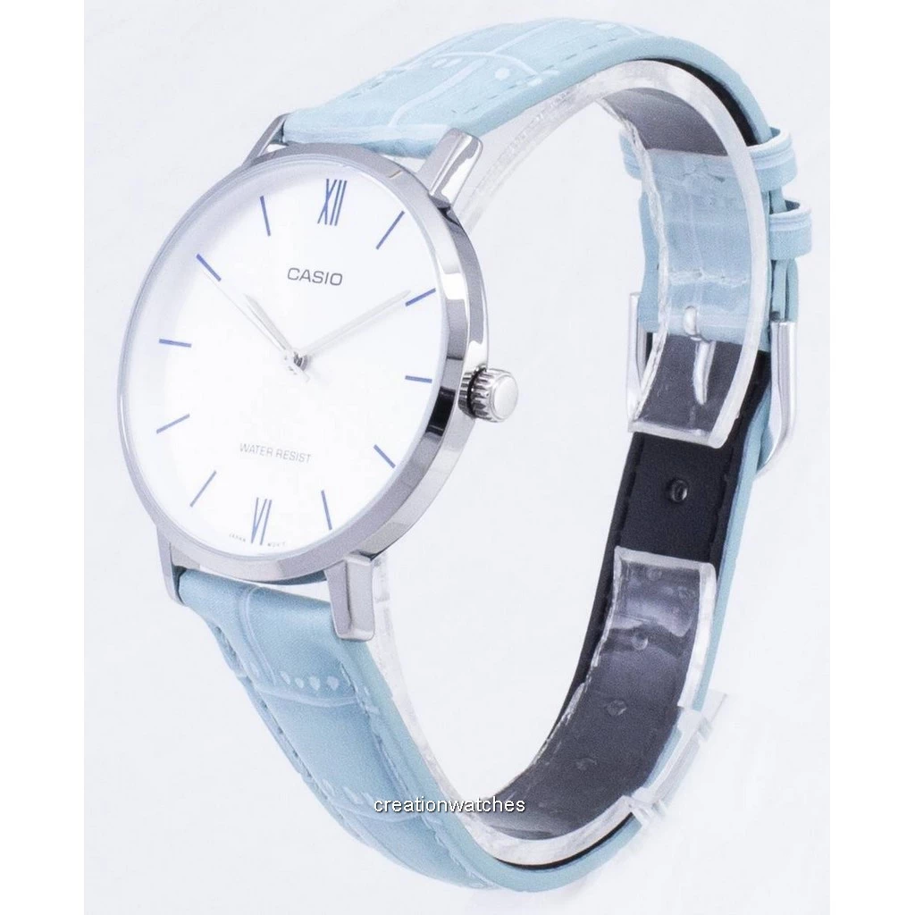 นาฬิกาข้อมือผู้หญิง Casio Quartz LTP-VT01L-7B3 LTPVT01L-7B3