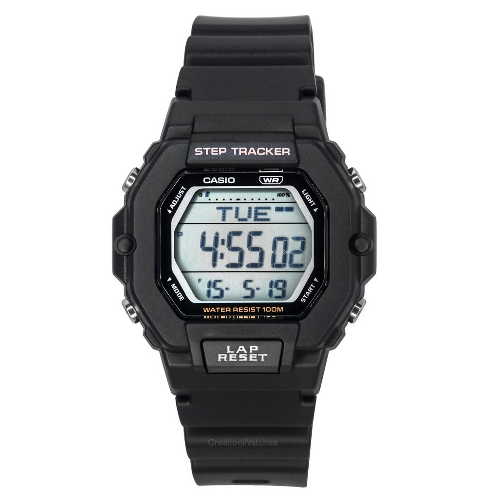 歩数計 腕時計 カシオ デジタル LWS-2200H-1AJF