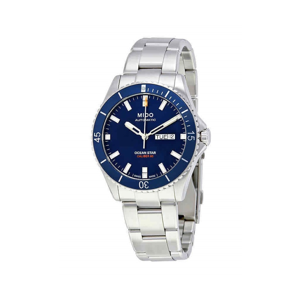 Mido Ocean Star 200 Blue Dial Automatic Diver s M026.430.11.041.00 200M Men s Watch