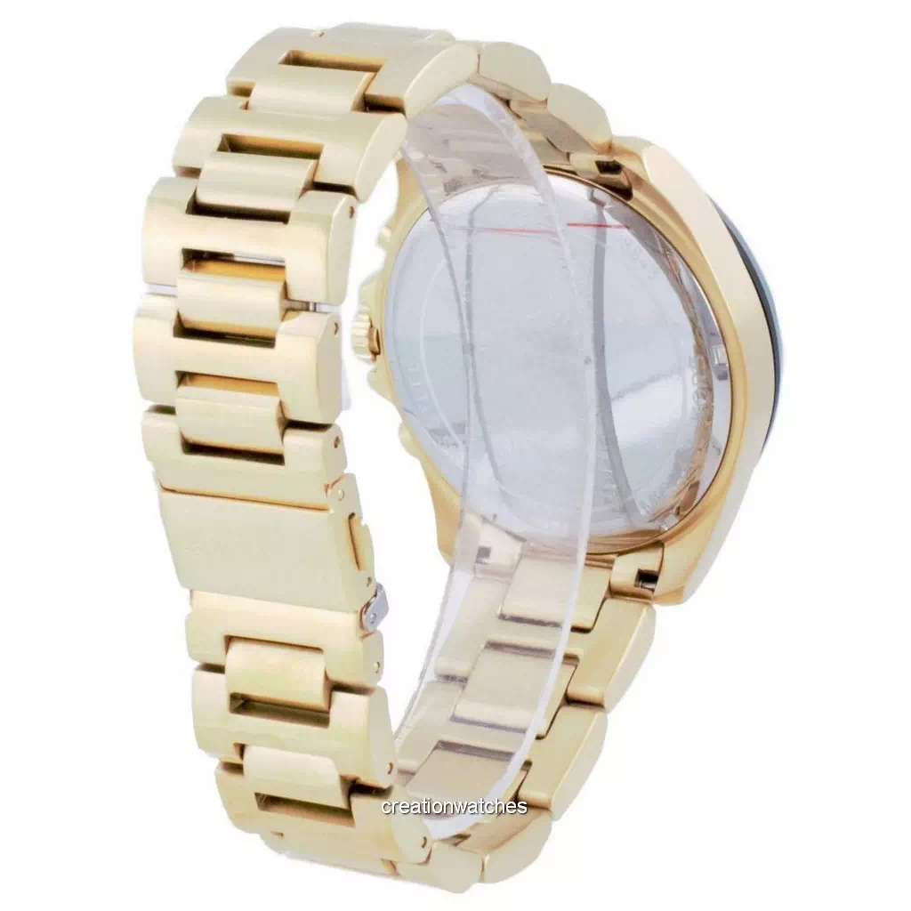 Michael Kors Brecken Chronograph Gold Tone Quartz MK8848 Men's Watch