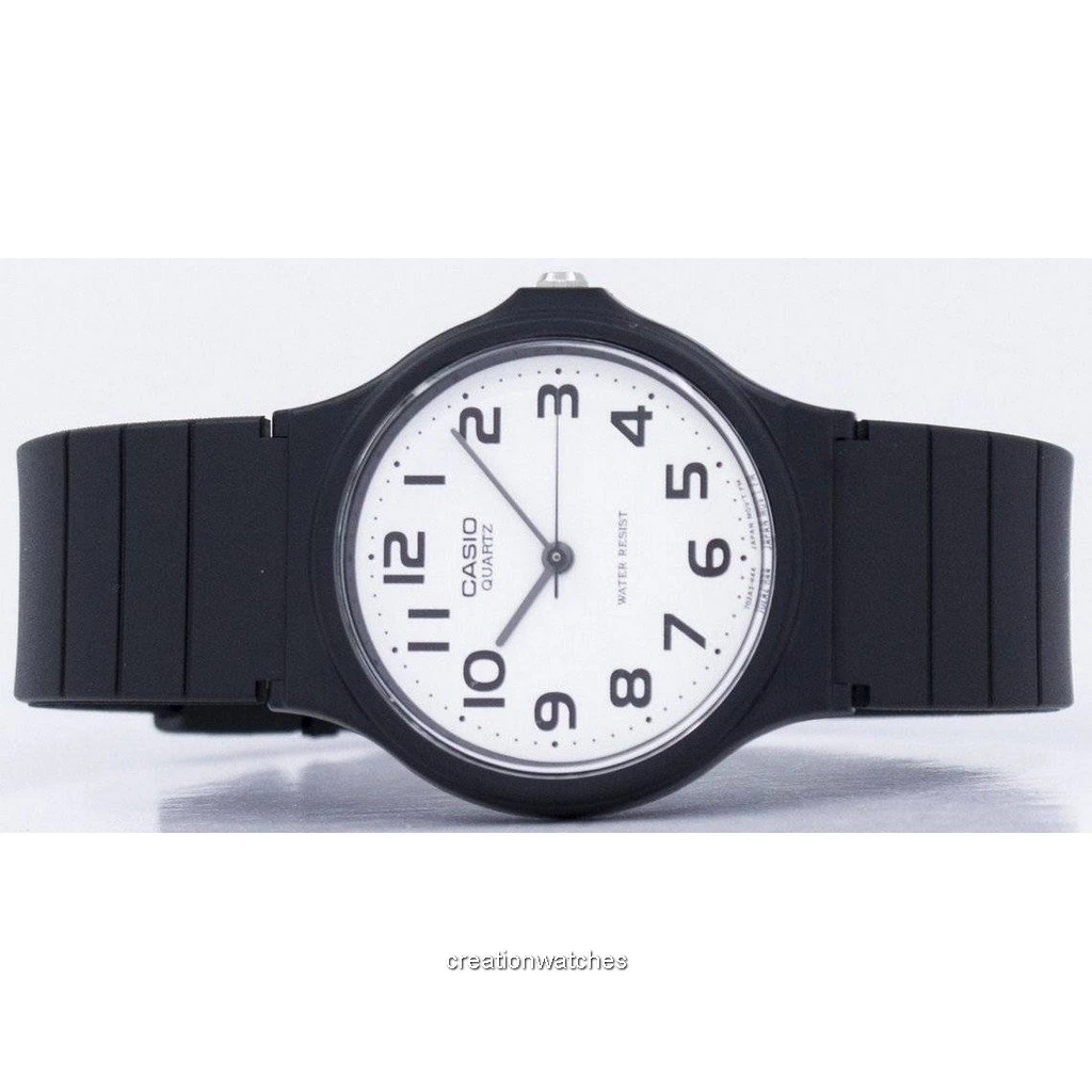 Reloj De Pulsera Casio Mq-24 Analógico Para Hombre Color Blanco