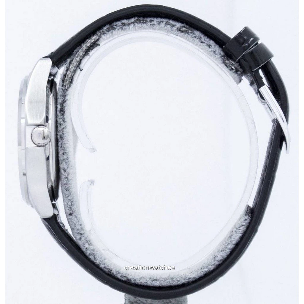 Casio Quartz Analog White Dial Black Leather MTP-1183E-7BDF MTP1183E ...