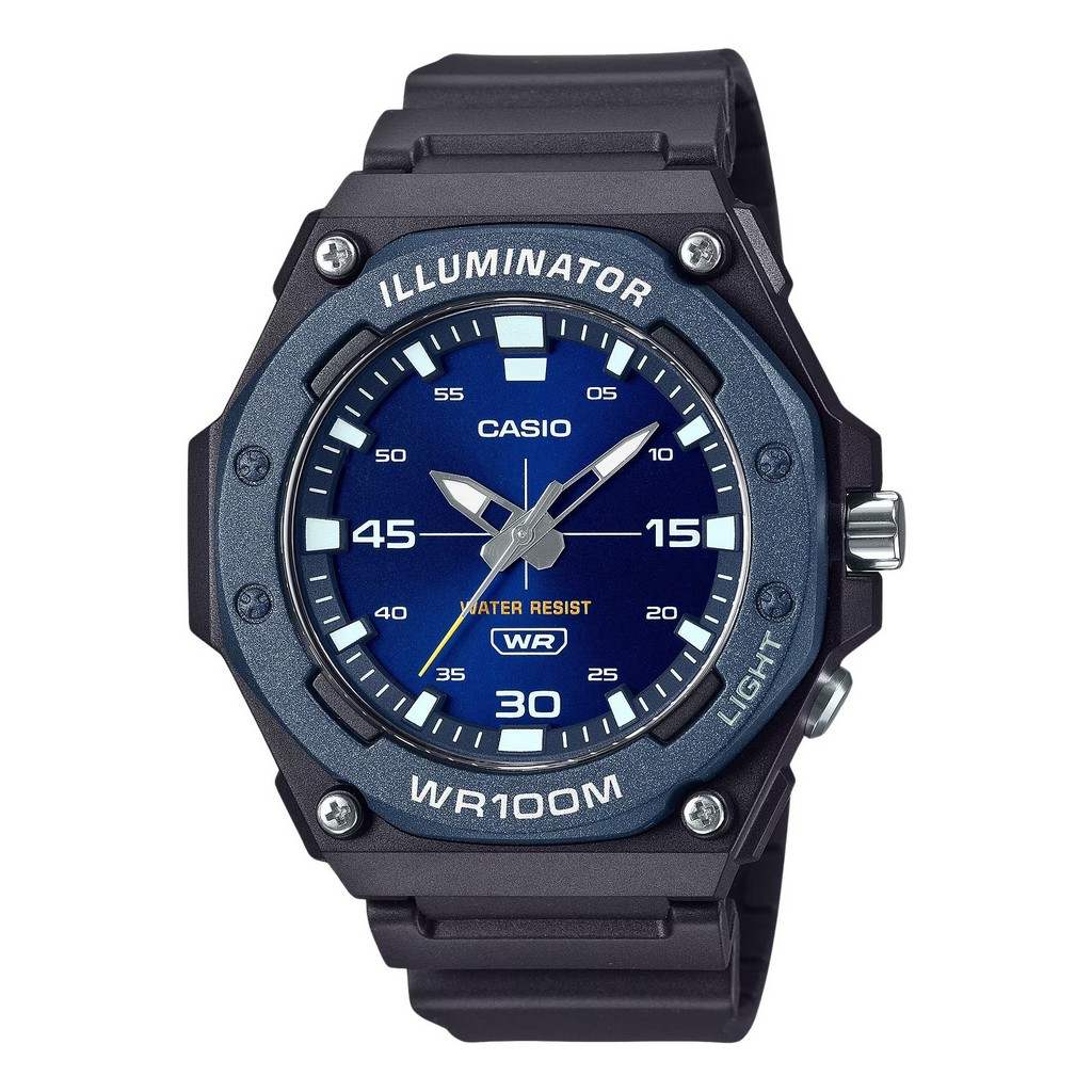 Casio illuminator azul sale