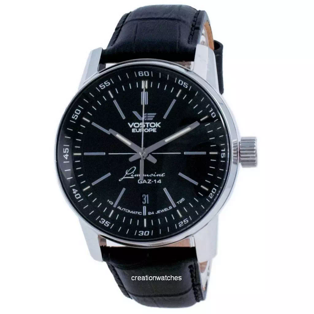 Vostok Europe Gaz14リムジンオートマチックNH35-565A595-Lメンズウォッチ