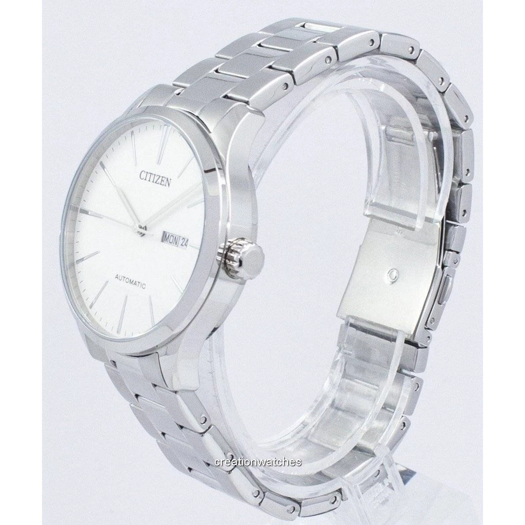 นาฬิกาข้อมือผู้ชาย Citizen Analog Automatic NH8350-83A