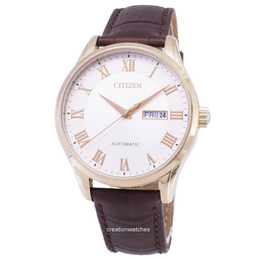 Citizen Analog Automatic NH8363-14A Herrenuhr