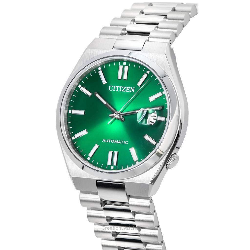 Citizen Tsuyosa Stainless Steel Green Dial Automatic NJ0150-81X Men's Watch