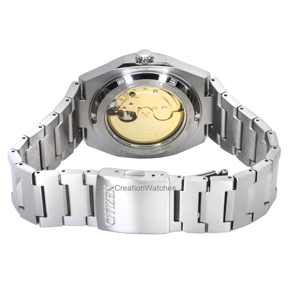 Citizen Zenshin Super Titanium Blue Dial Automatic NJ0180-80L 100M