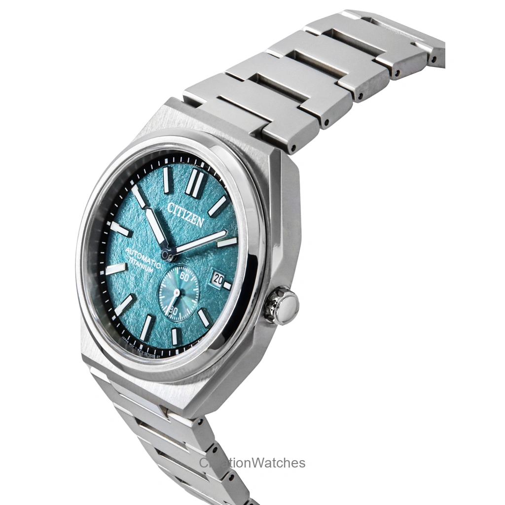 Citizen Zenshin Super Titanium Green Dial Automatic NJ0180-80X