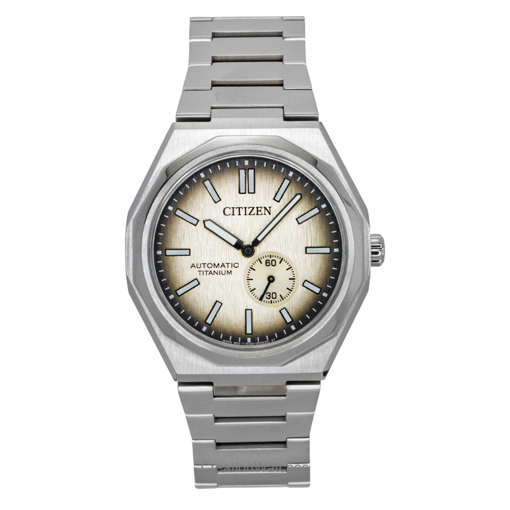 Citizen Zenshin 60 Super Titanium Copper Dial 自動巻き NK5020-58P 100m防水 メンズ腕時計