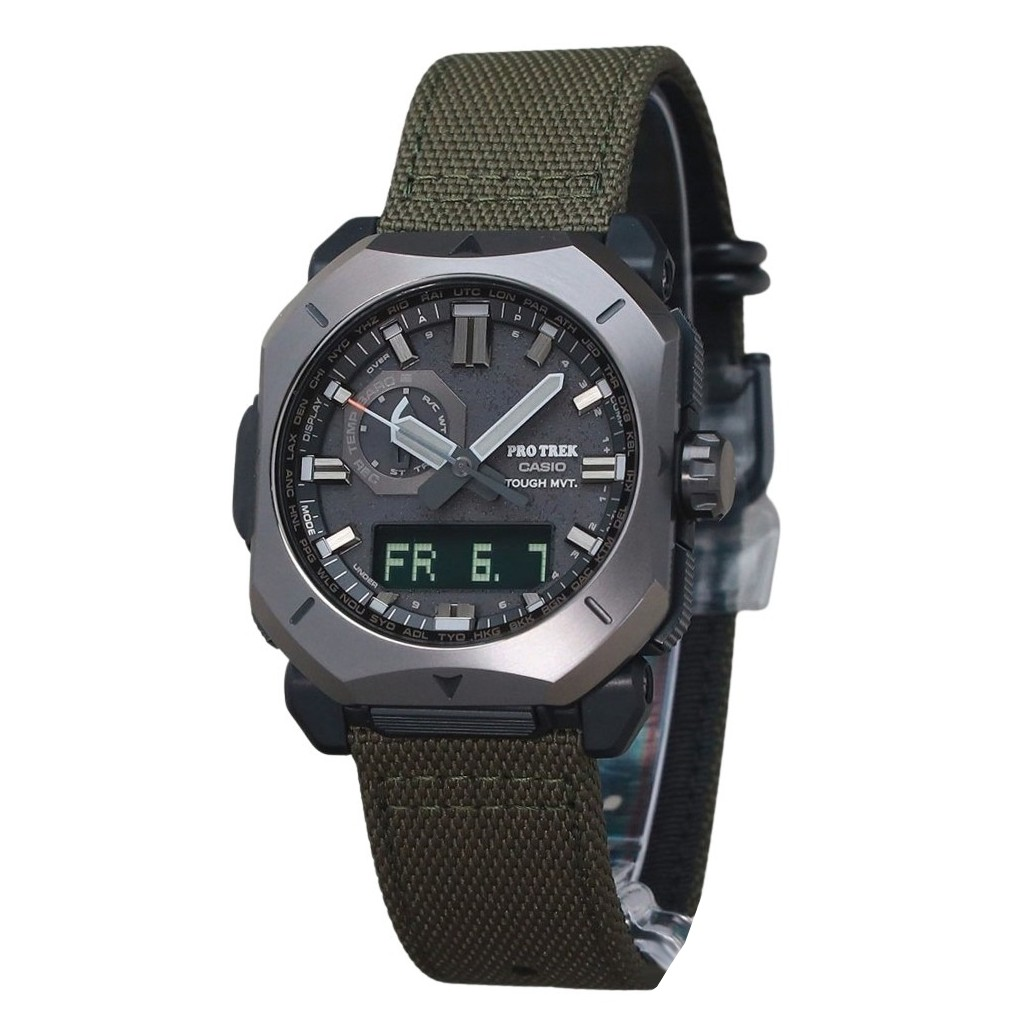 Reloj casio protrek titanium solar sale