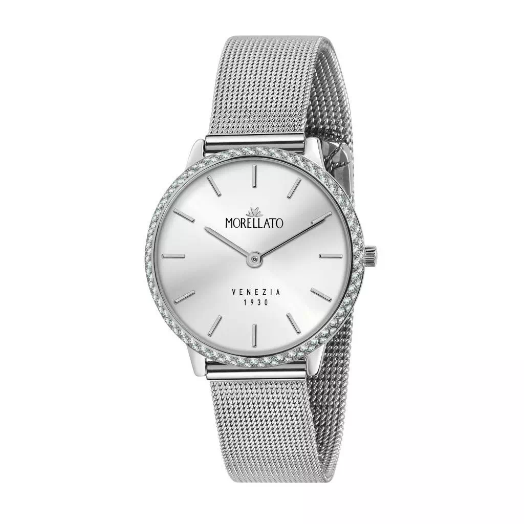 Morellato 1930 Silver Dial Stainless Steel Quartz R0153161501 Women's Watch