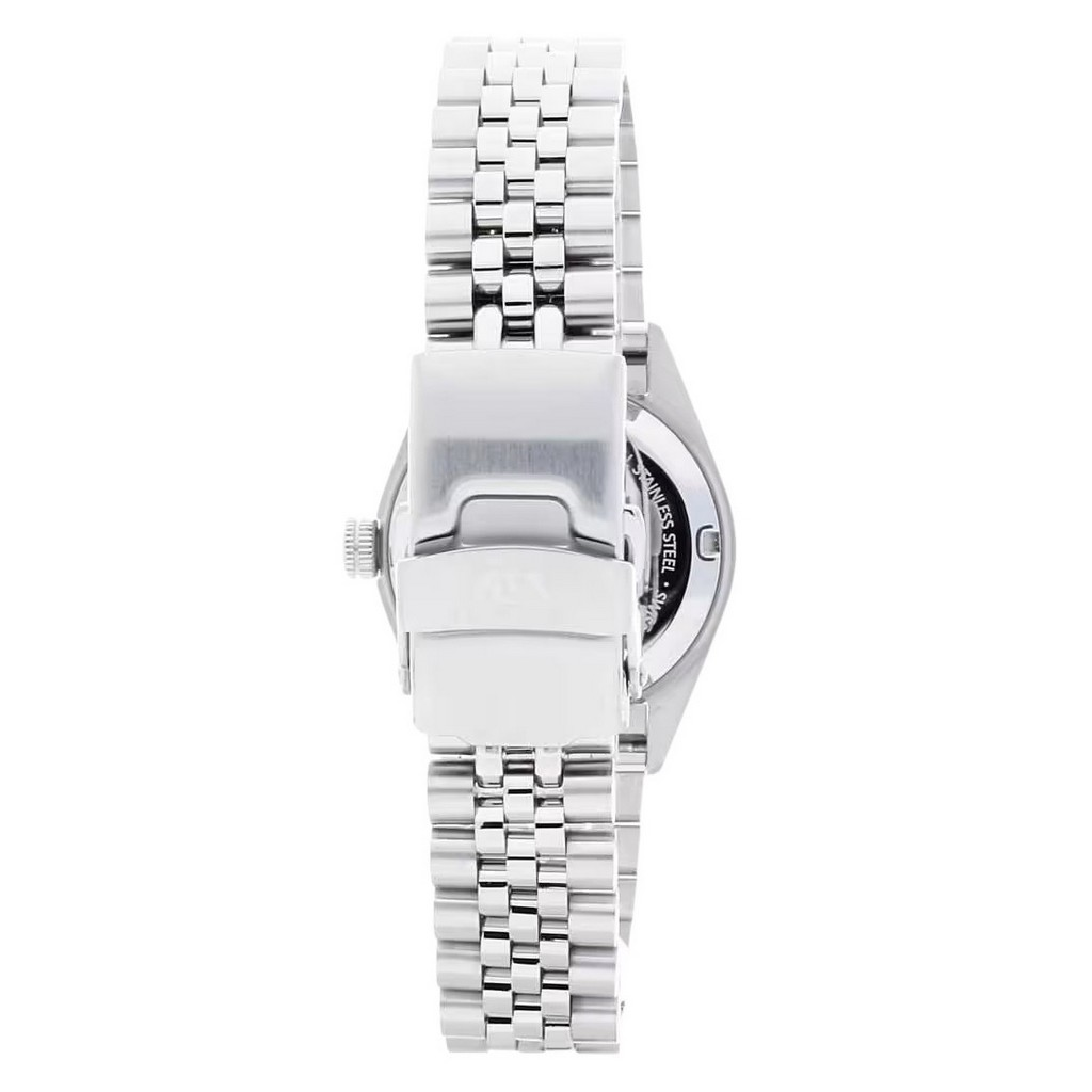 Philip Watch Swiss Made Caribe Urban Stainless Steel White Dial Quartz R8253597592 100M Women's Watch