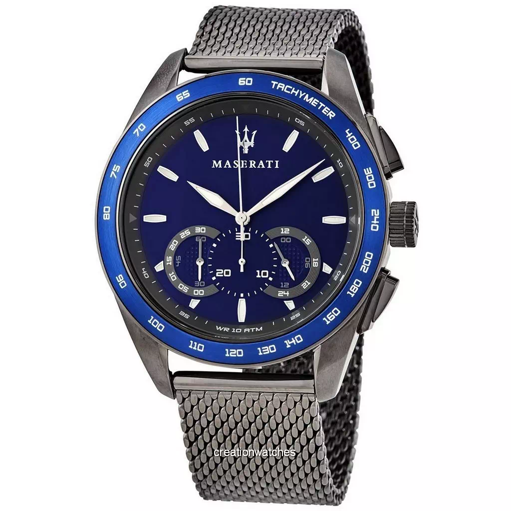 Maserati マセラティトラガードクロノグラフクォーツ メンズ腕時計 Maserati | Maserati / マセラッティ トラガード 45MM クロノ