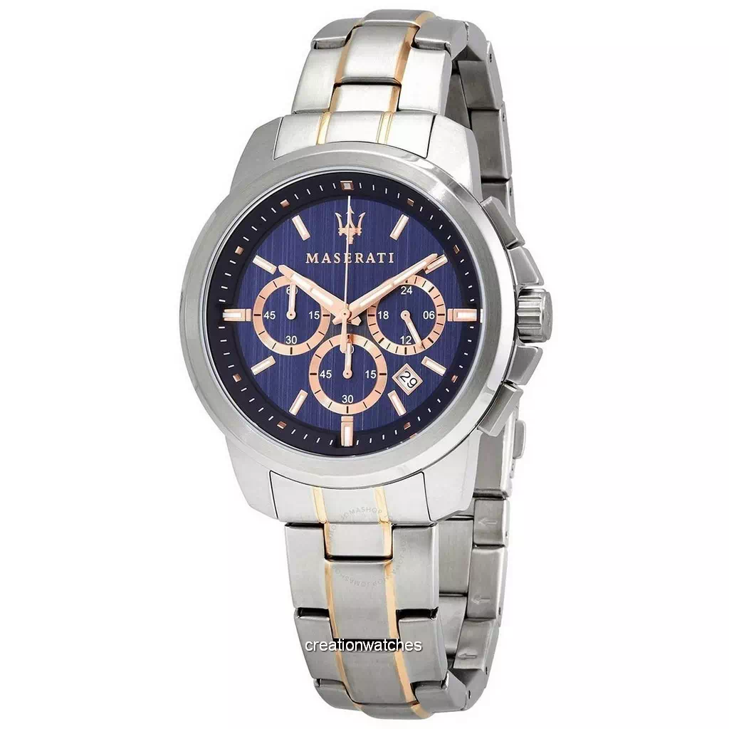 Relógio Maserati Successo Chronograph Quartz R8873621008 Masculino