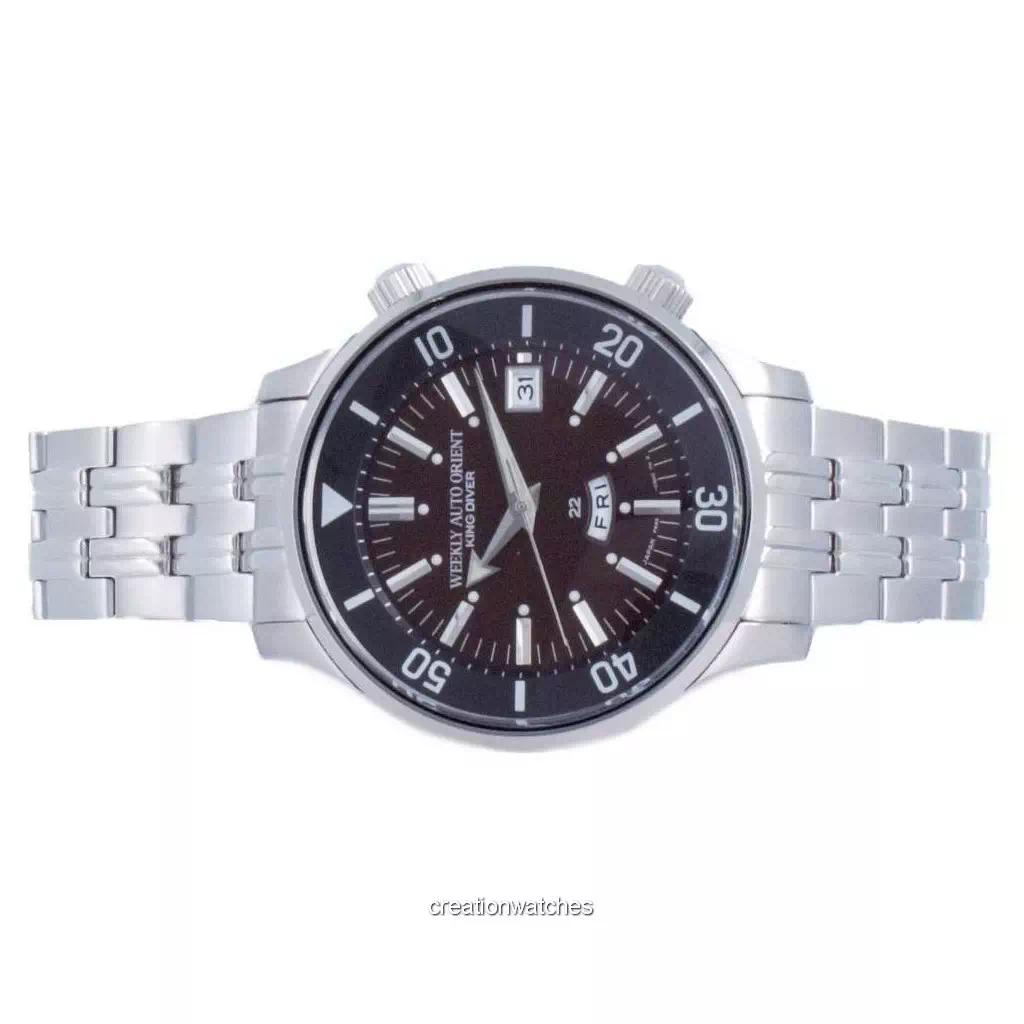 Reloj para hombre Orient 70th Anniversary Automatic King Diver Revival RA-AA0D02R0HC 200M