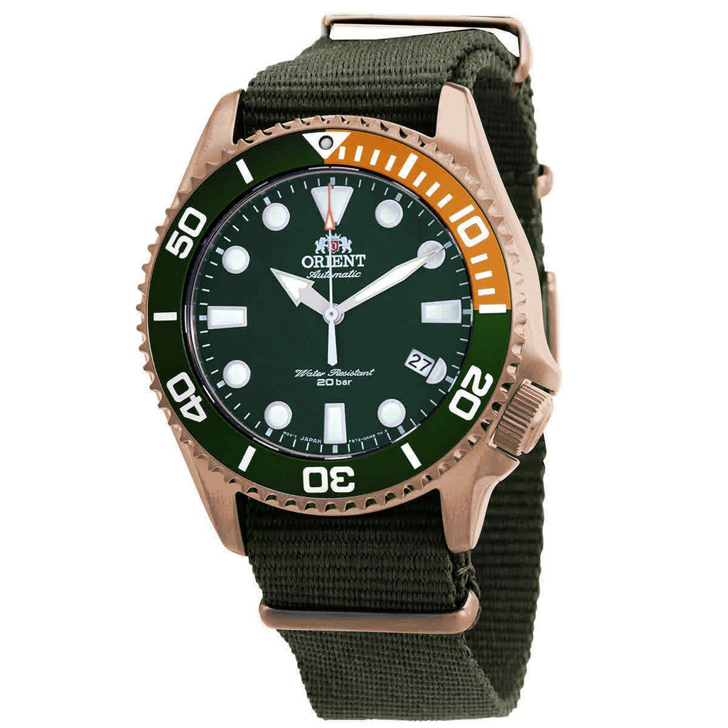 Orient Triton Diver's Automatic RA-AC0K04E10B 200M Men's Watch