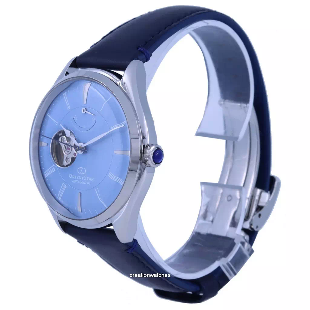 Orient Reloj Orient Star automático con esfera azul RE-AU0403L00B para  hombre, azul (Sunray Blue), Moderno