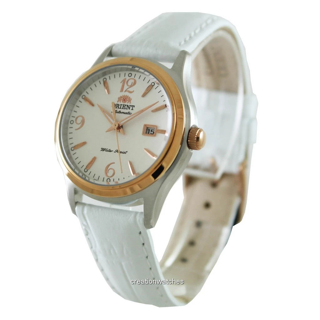 再生品 Orient 自動巻き NR1Q003W0 NR1Q003W Womens Watch