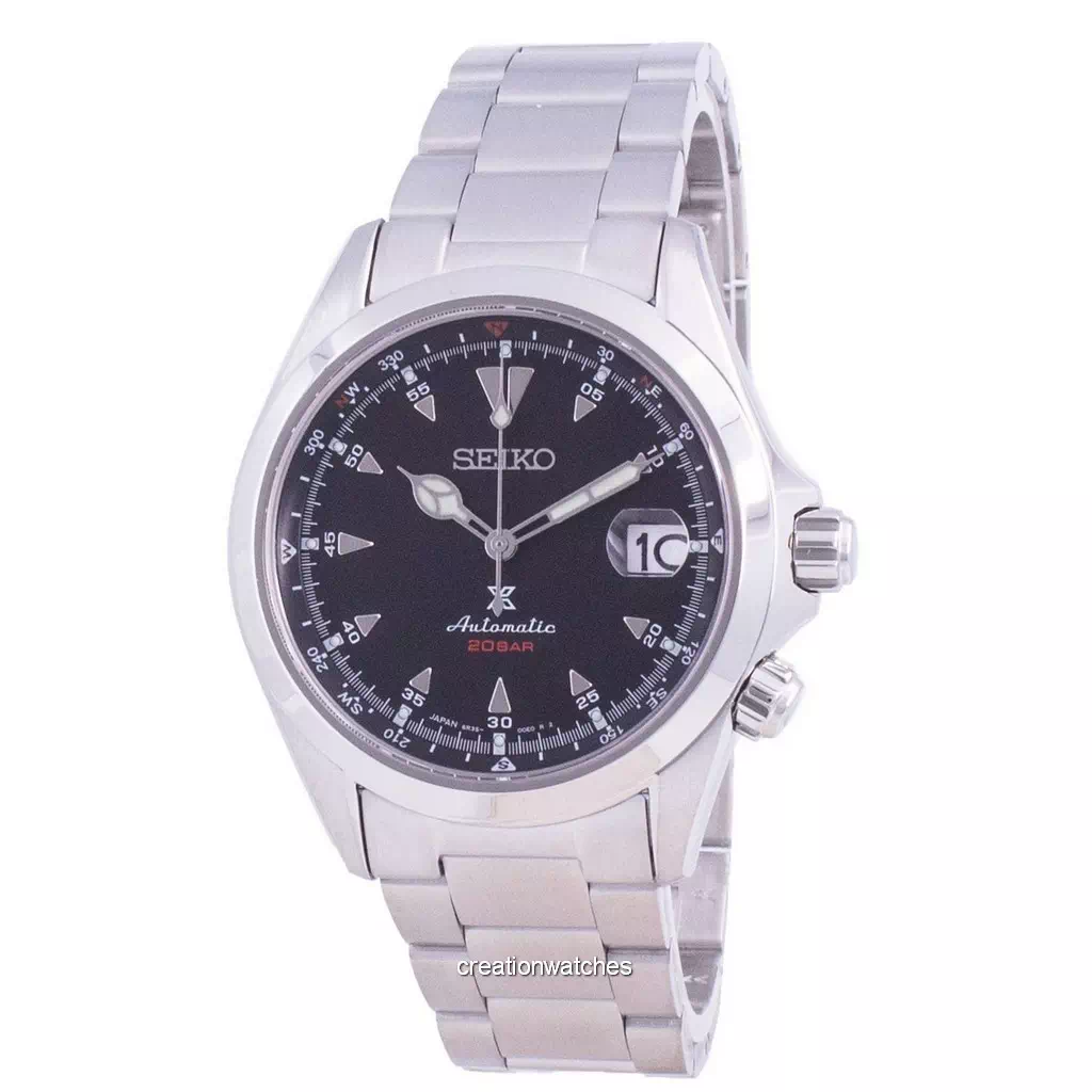 再生品 Seiko Prospex 自動巻き Alpinist Field Compass SPB117 SPB117J1 SPB117J Japan Made 200m防水 メンズ腕時計