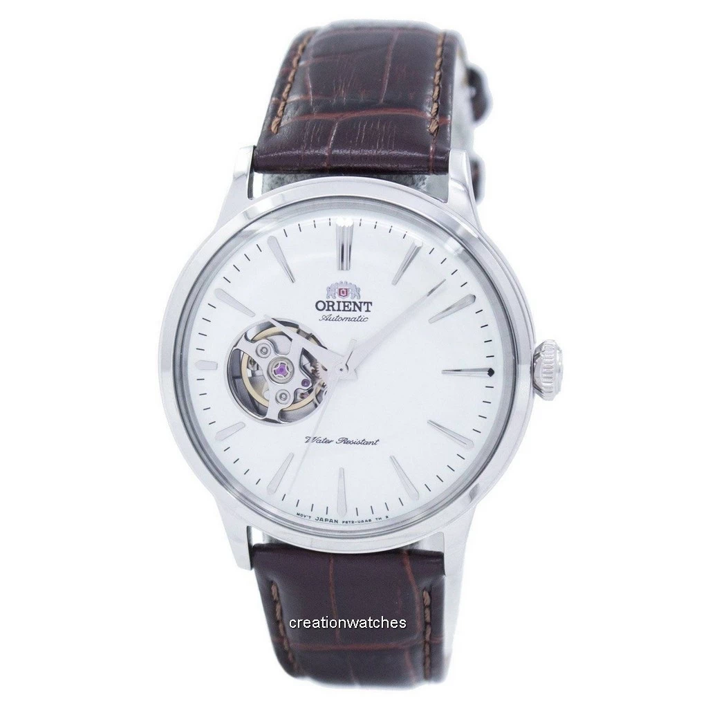 再生品 Orient Classic-Elegant Open Heart 自動巻き RA-AG0002S10B メンズ腕時計