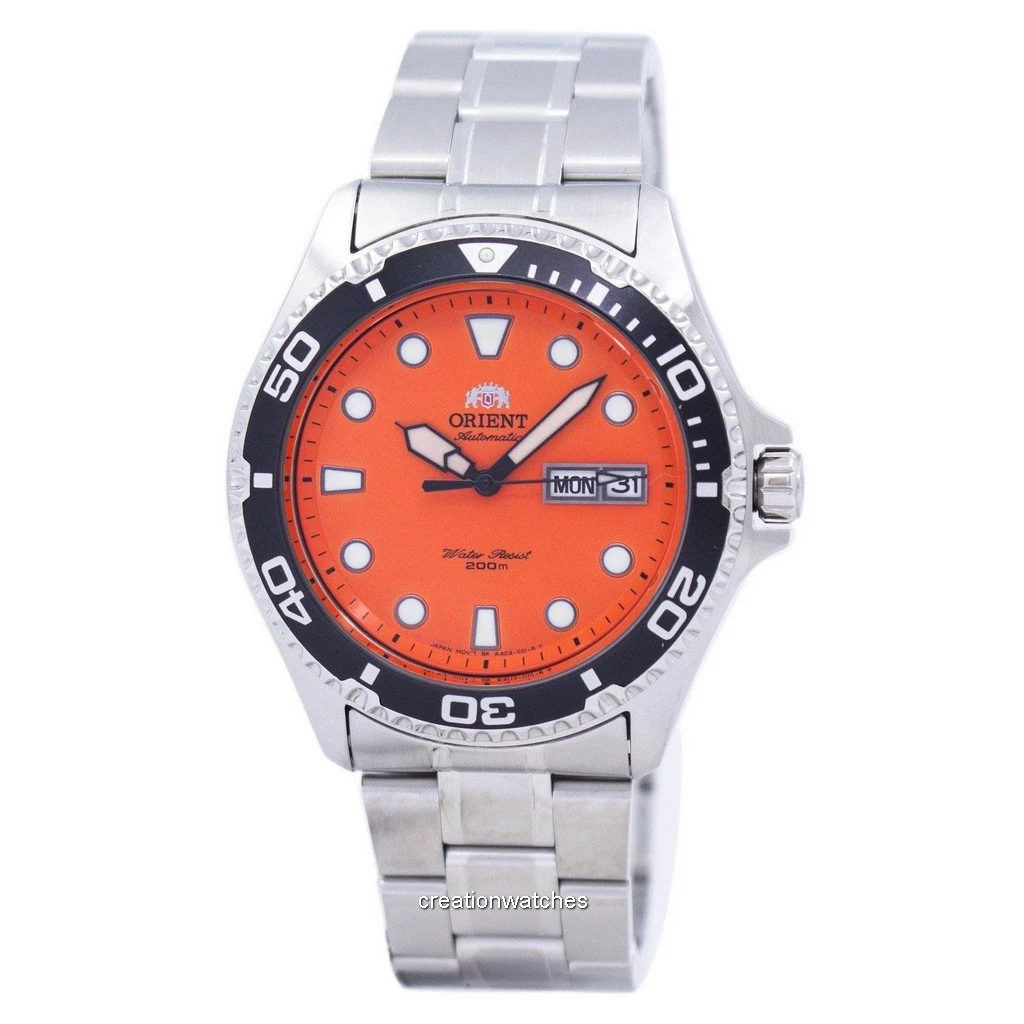 再生品 Orient Ray Raven II 自動巻き 200m防水 FAA02006M9 メンズ腕時計