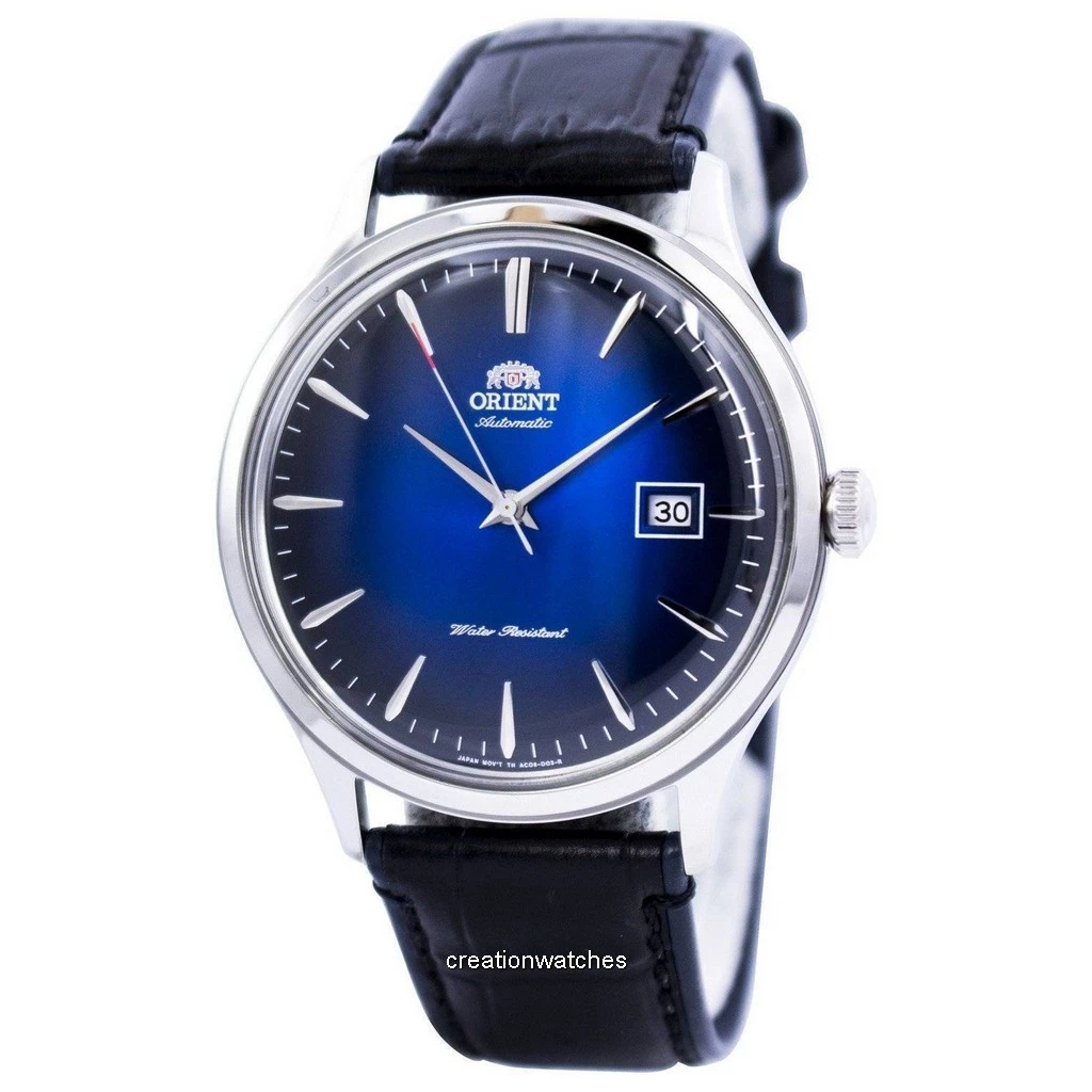 再生品 Orient Bambino Version 4 Classic 自動巻き FAC08004D0 TAC08004D0 メンズ腕時計