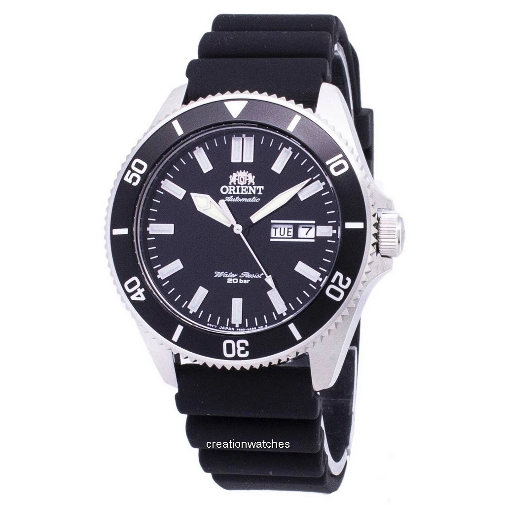 再生品 Orient Mako III RA-AA0010B19B RA-AA0010B39B 自動巻き 200m防水 メンズ腕時計