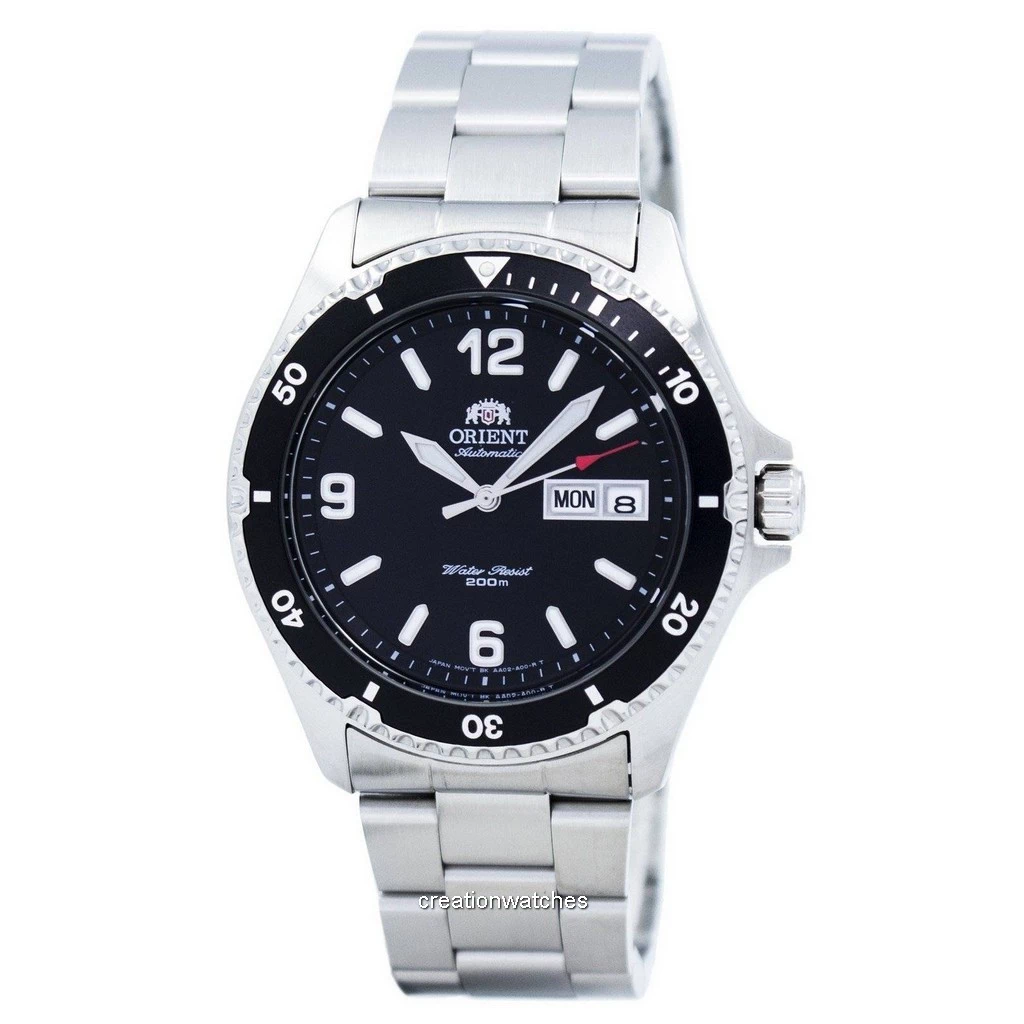 再生品 Orient Diver Mako II 自動巻き FAA02001B9 TAA02001B9 200m防水 メンズ腕時計