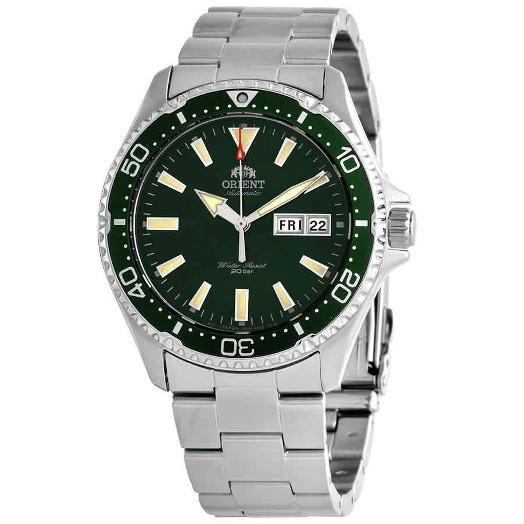 再生品 Orient Mako III RA-AA0004E19B 自動巻き 200m防水 メンズ腕時計
