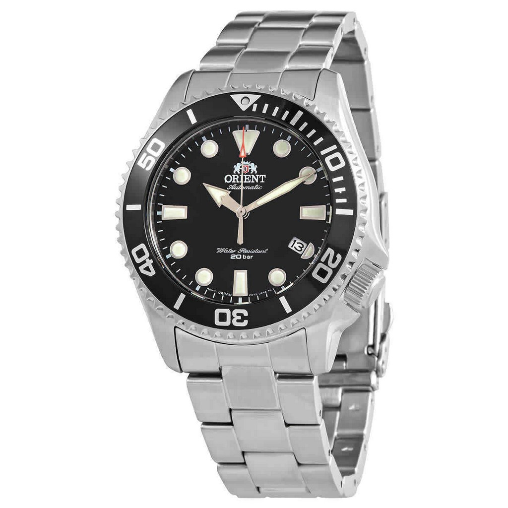 再生品 Orient Triton ダイバーズ 自動巻き RA-AC0K01B10B 200m防水 メンズ腕時計