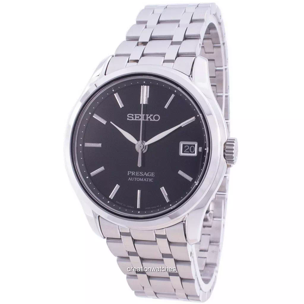 再生品 Seiko Presage 自動巻き SRPD99 SRPD99J1 SRPD99J Japan Made メンズ腕時計