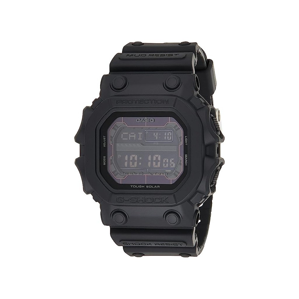 再生品 Casio G-SHOCK Tough ソーラー デジタル GX-56BB-1 GX56BB-1 メンズ腕時計