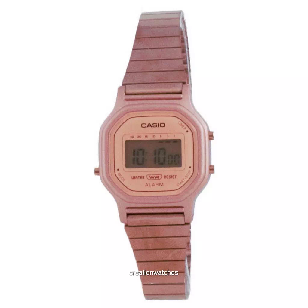 再生品 Casio ビンテージ Youth デジタル LA-11WR-5A LA11WR-5A レディース腕時計