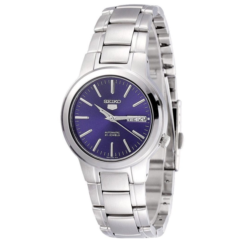 再生品 Seiko 5 自動巻き 21 Jewels SNKA05 SNKA05K1 SNKA05K メンズ腕時計