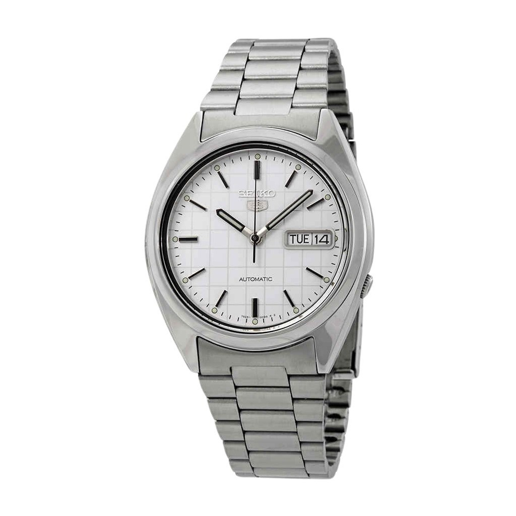 再生品 Seiko 5 自動巻き SNXF05 SNXF05K1 SNXF05K メンズ腕時計