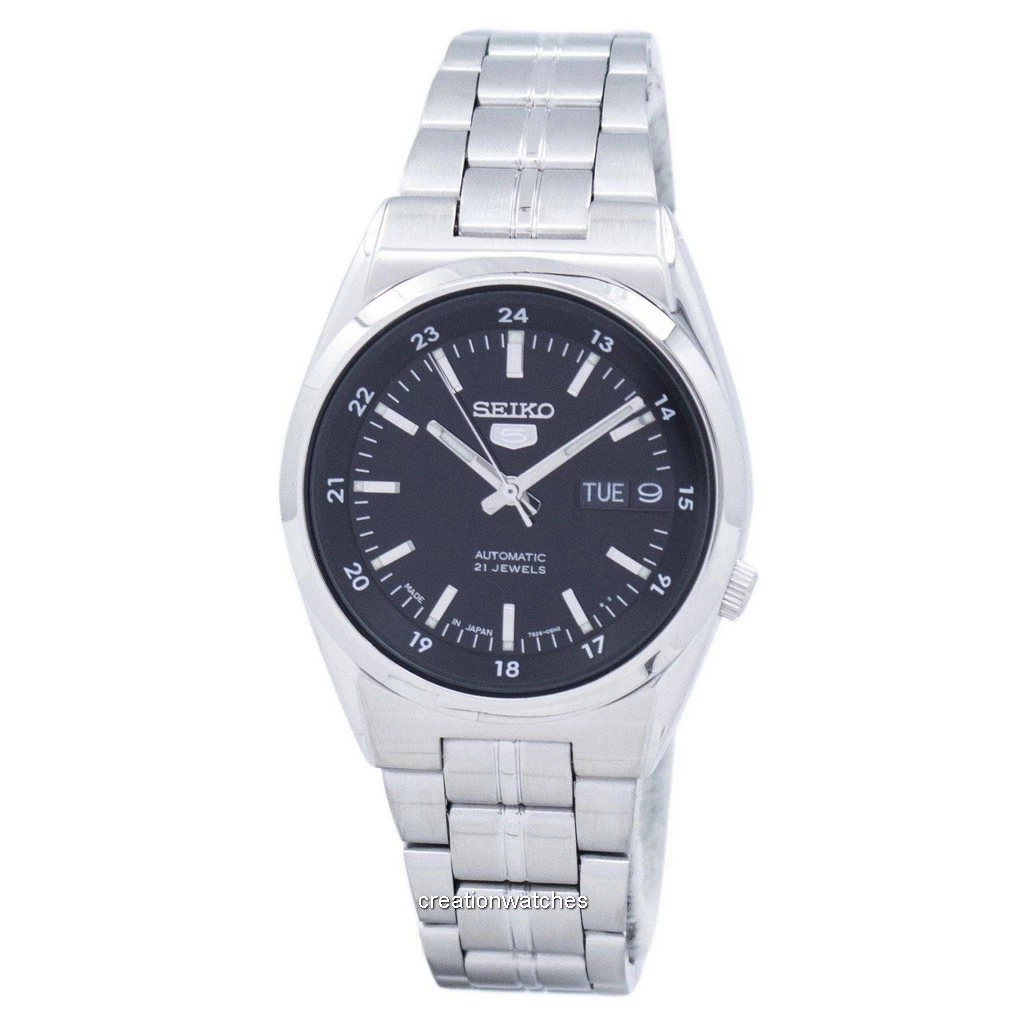 再生品 Seiko 5 自動巻き Japan Made SNK567 SNK567J1 SNK567J メンズ腕時計
