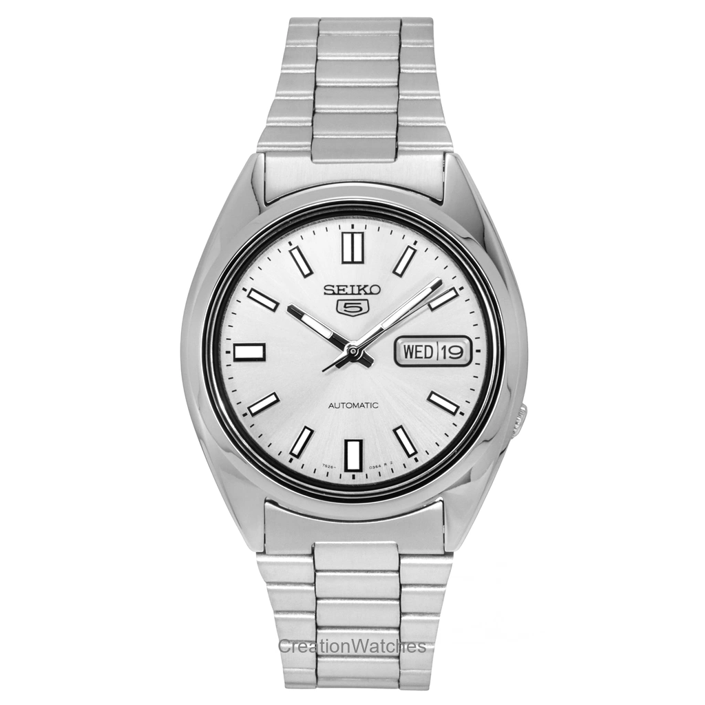 再生品 Seiko 5 自動巻き SNXS73 SNXS73K1 SNXS73K メンズ腕時計