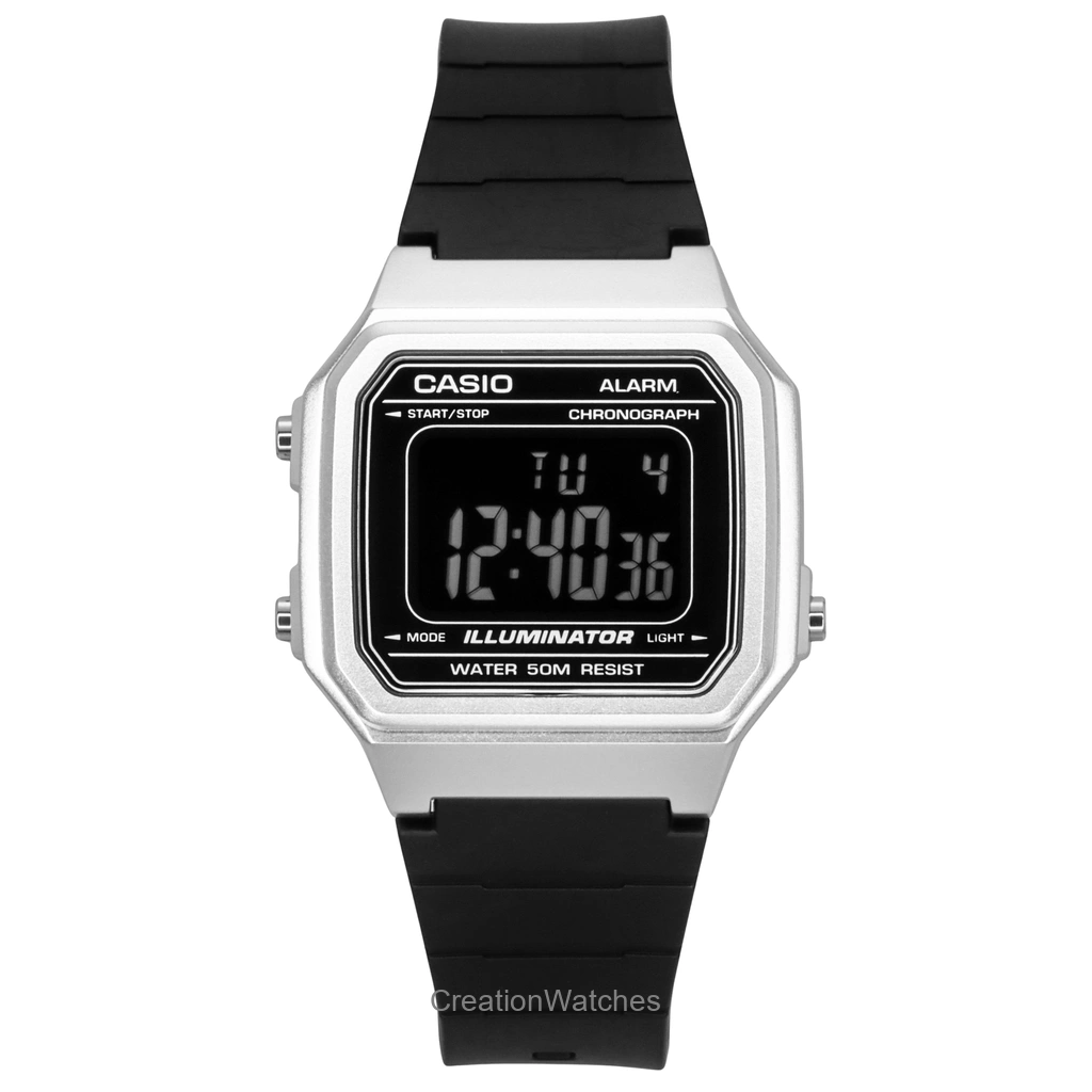 再生品 Casio W-217HM-7BV クロノグラフ クォーツ メンズ腕時計