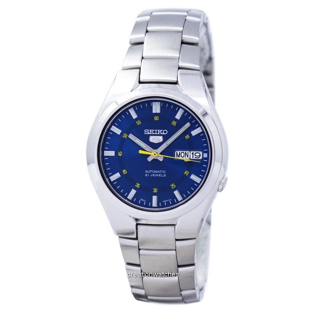 再生品 Seiko 5 Sports 自動巻き SNK615 SNK615K1 SNK615K メンズ腕時計
