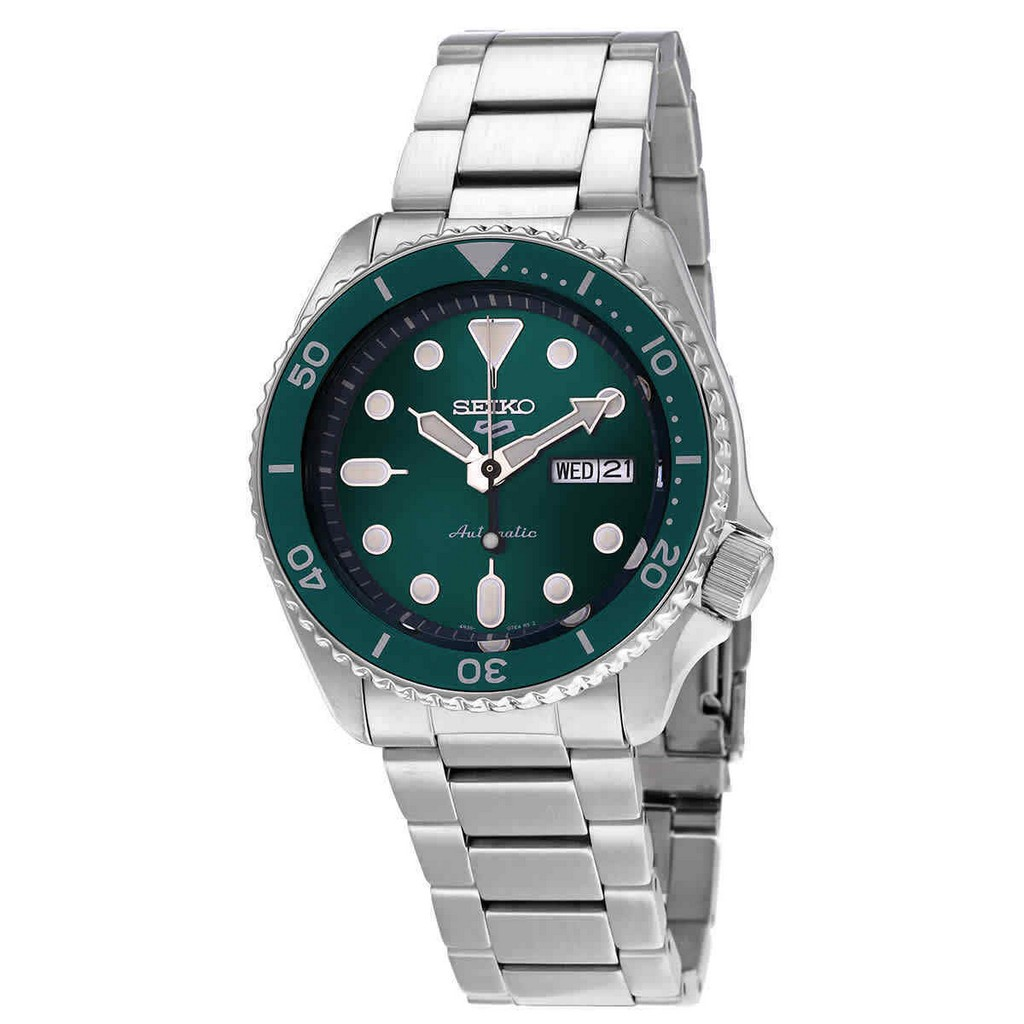 再生品 Seiko 5 Sports Style 自動巻き SRPD61 SRPD61K1 SRPD61K 100m防水 メンズ腕時計