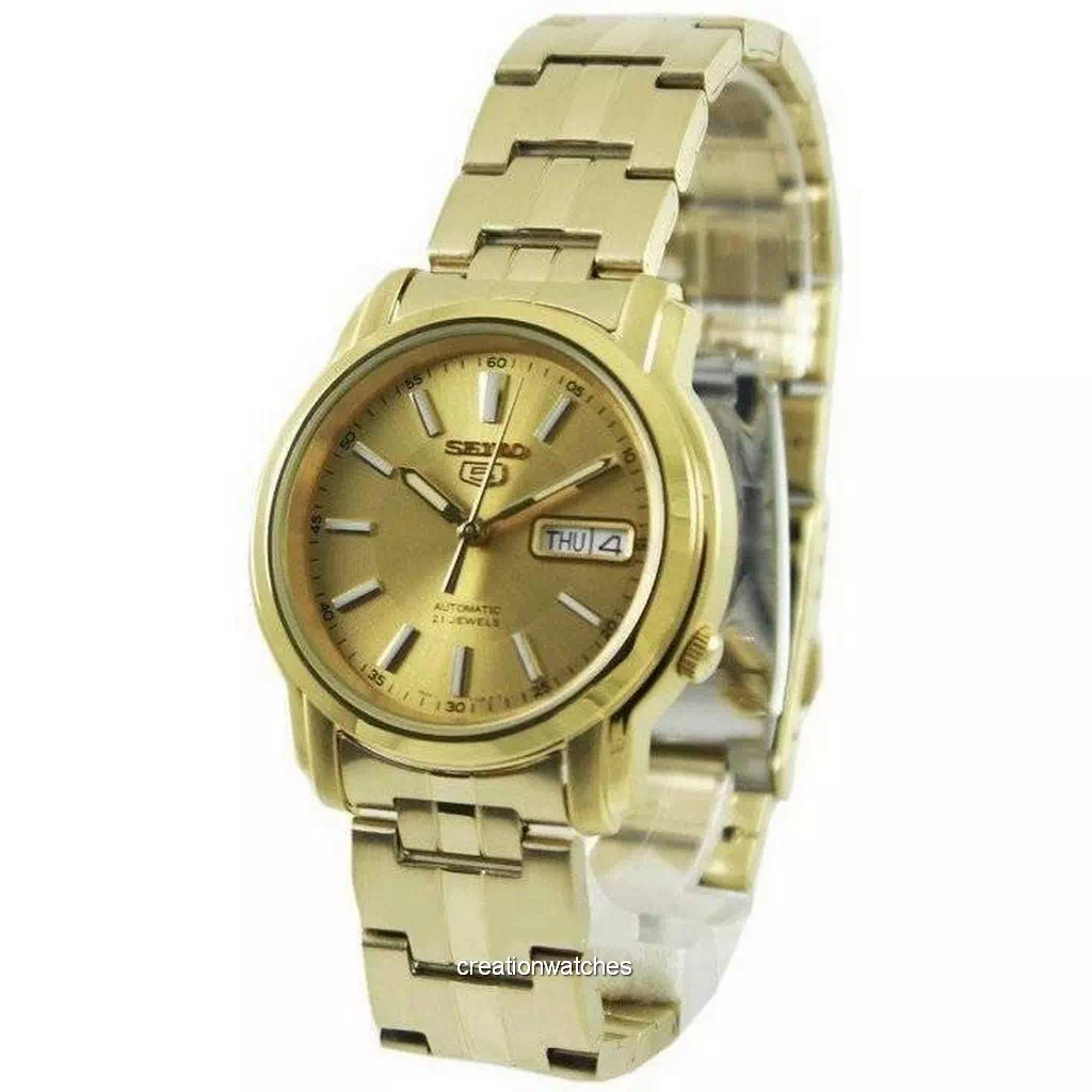 再生品 Seiko 5 自動巻き 21 Jewels SNKL86 SNKL86K1 SNKL86K メンズ腕時計
