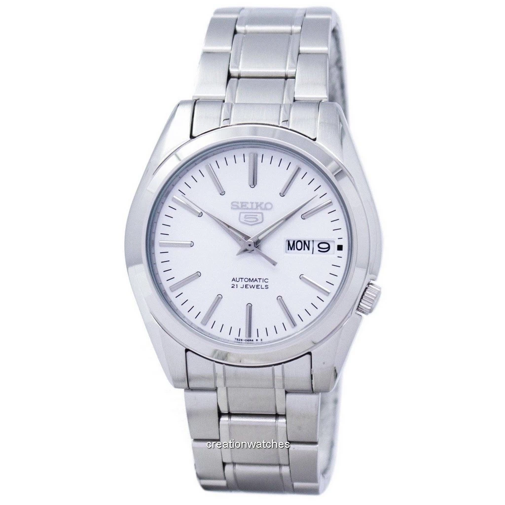 再生品 Seiko 5 Sports 自動巻き 21 Jewels SNKL41 SNKL41K1 SNKL41K メンズ腕時計