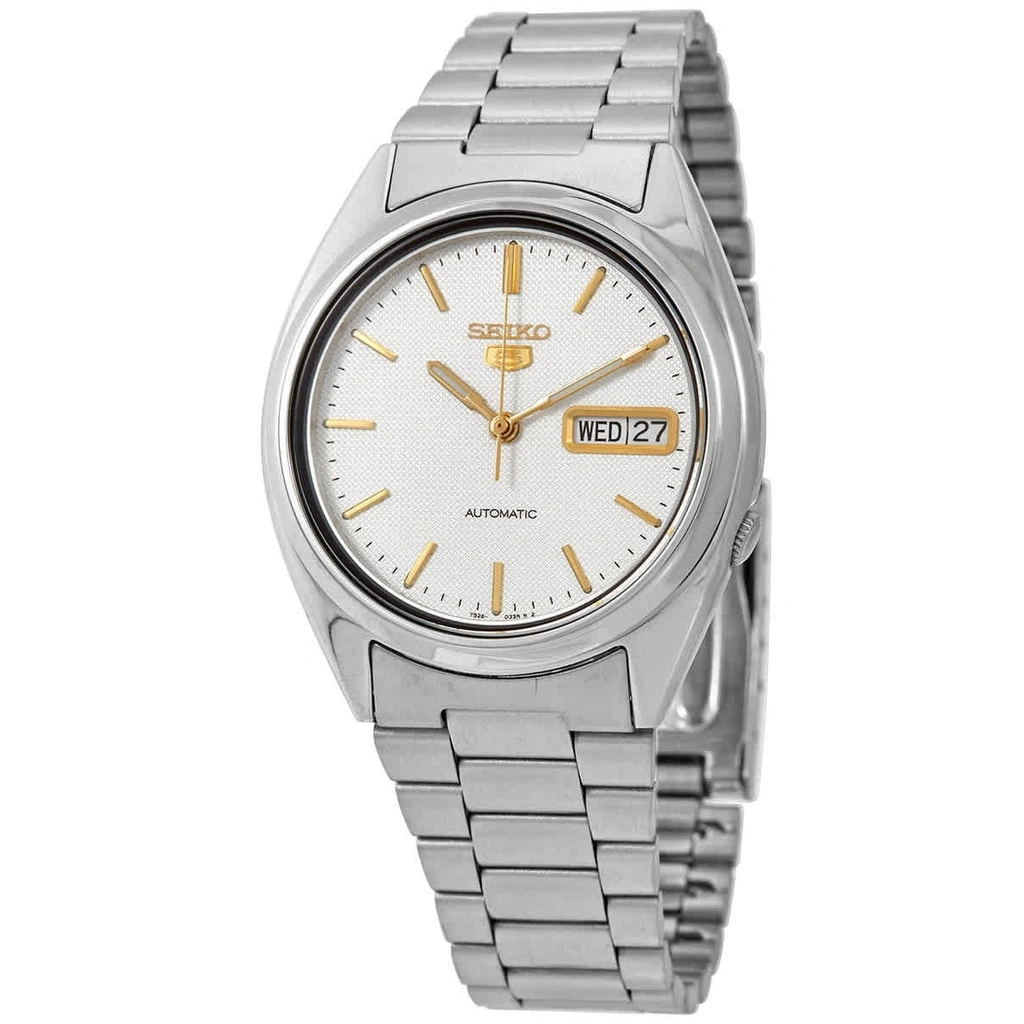 再生品 Seiko 5 自動巻き 21 Jewels SNXG47 SNXG47K1 SNXG47K メンズ腕時計