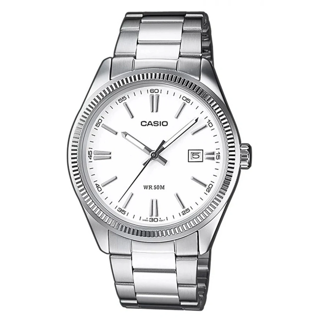 再生品 Casio アナログ クォーツ MTP-1302D-7A1V MTP1302D-7A1V メンズ腕時計