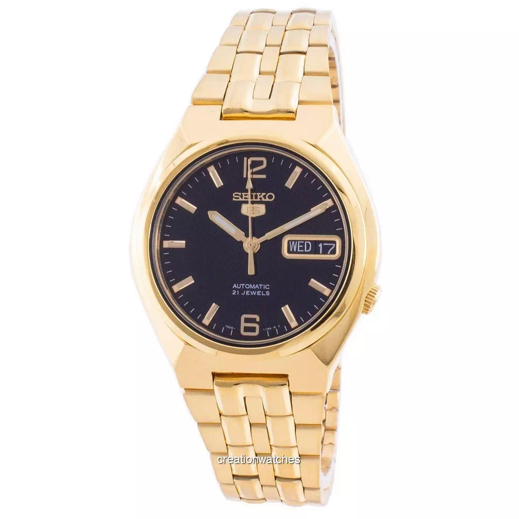 再生品 Seiko 5 Sports 自動巻き 黒文字盤 SNKL66 SNKL66K1 SNKL66K メンズ腕時計