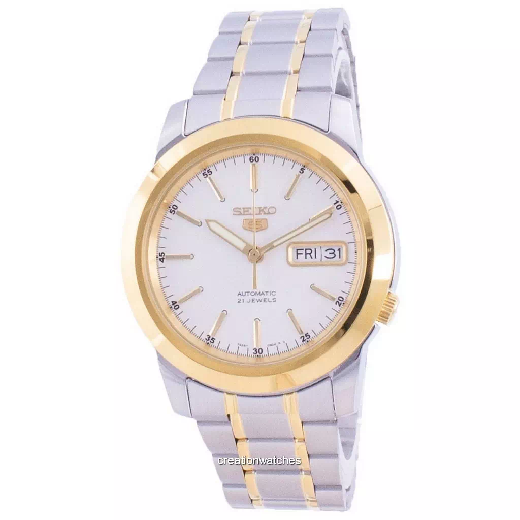 再生品 Seiko 5 自動巻き 21 Jewels SNKE54 SNKE54K1 SNKE54K メンズ腕時計