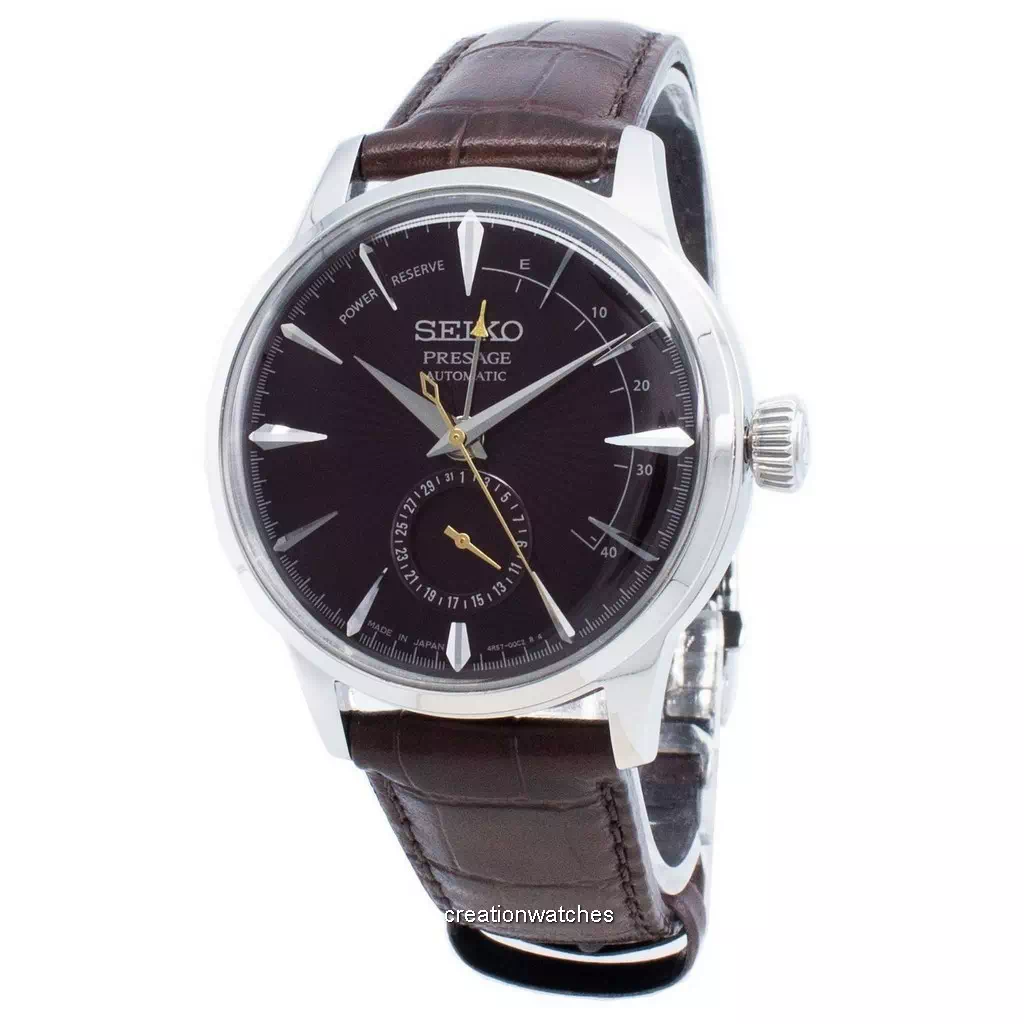 再生品 Seiko Presage 自動巻き SSA393J1 Power Reserve Japan Made メンズ腕時計