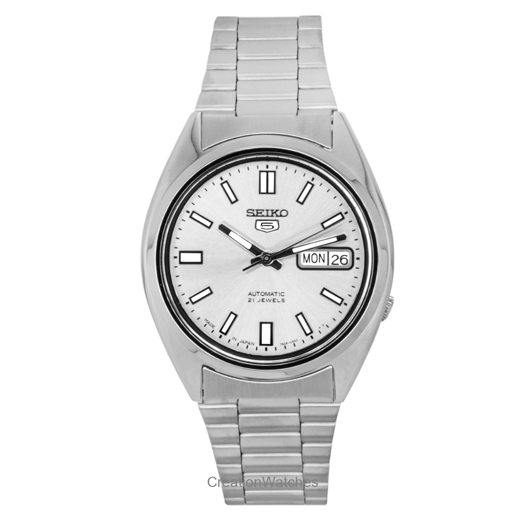 再生品 Seiko 5 自動巻き Japan Made SNXS73 SNXS73J1 SNXS73J メンズ腕時計
