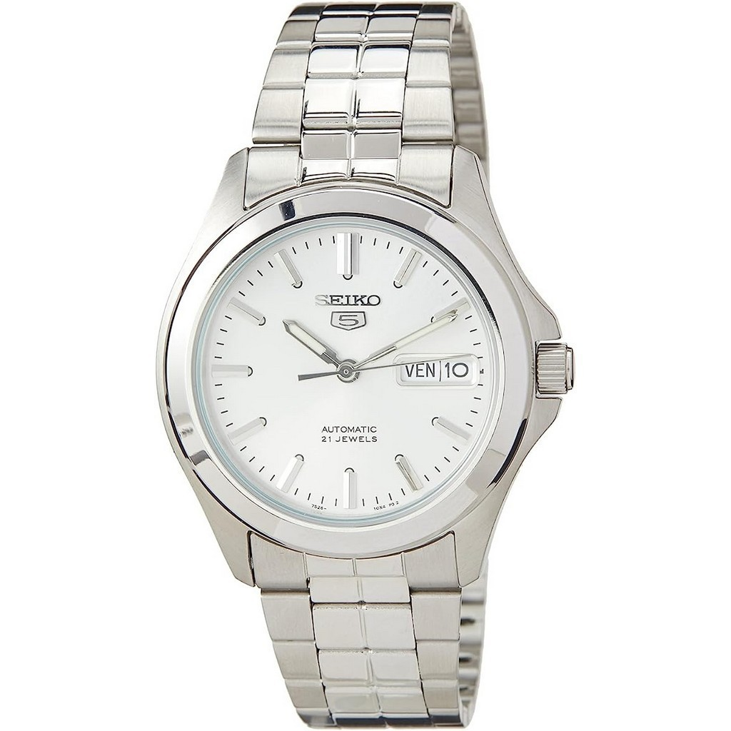 再生品 Seiko 5 自動巻き 21 Jewels SNKK87 SNKK87K1 SNKK87K メンズ腕時計